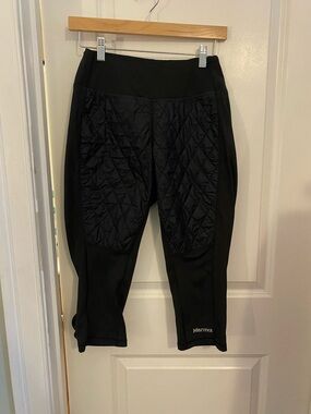 Marmot Quilted Panel Leggings